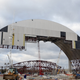 Illustration for article titled Chernobyls Steel Radiation Shield Is the Biggest Moving Structure Ever